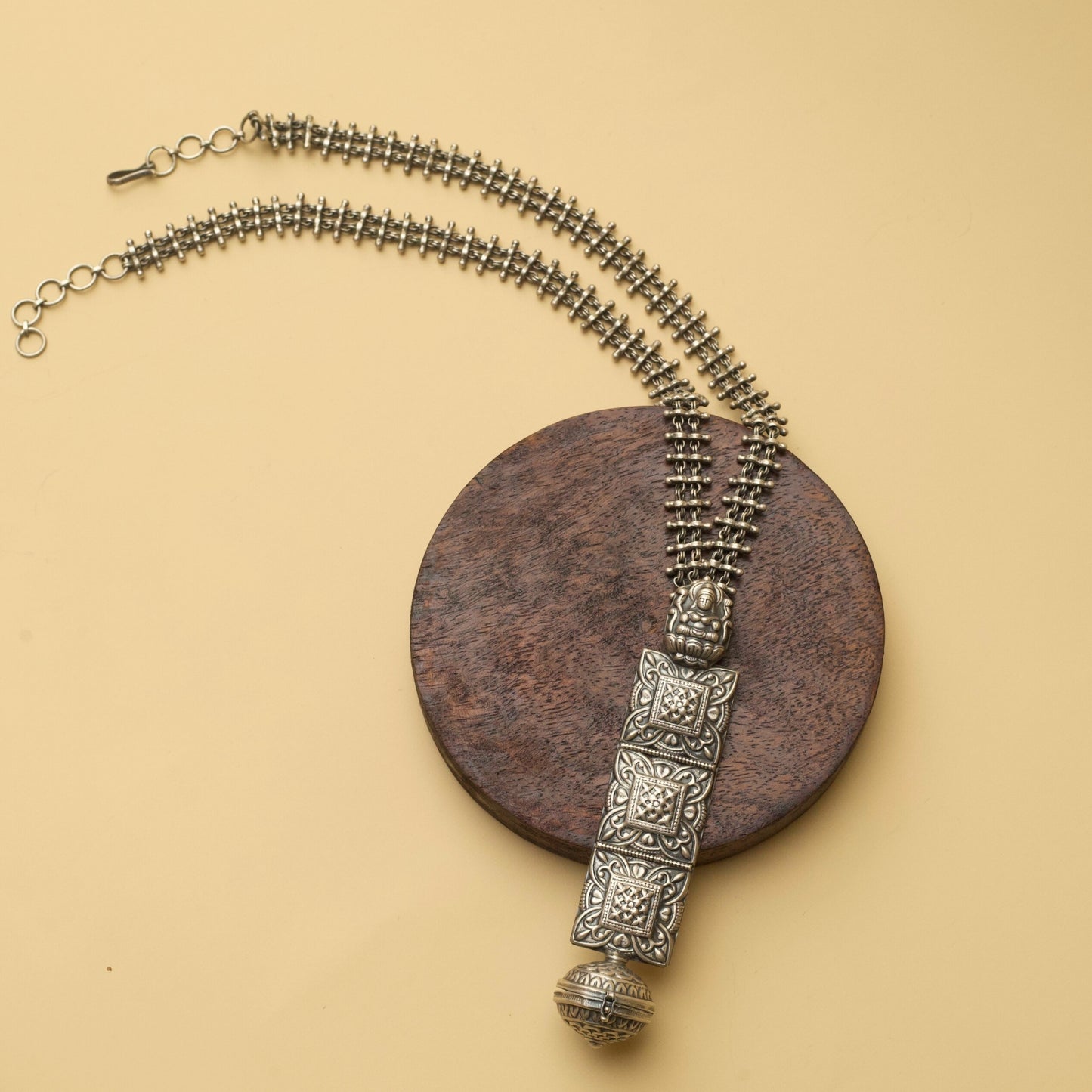 Mumma's Favourite- The Temple Necklace