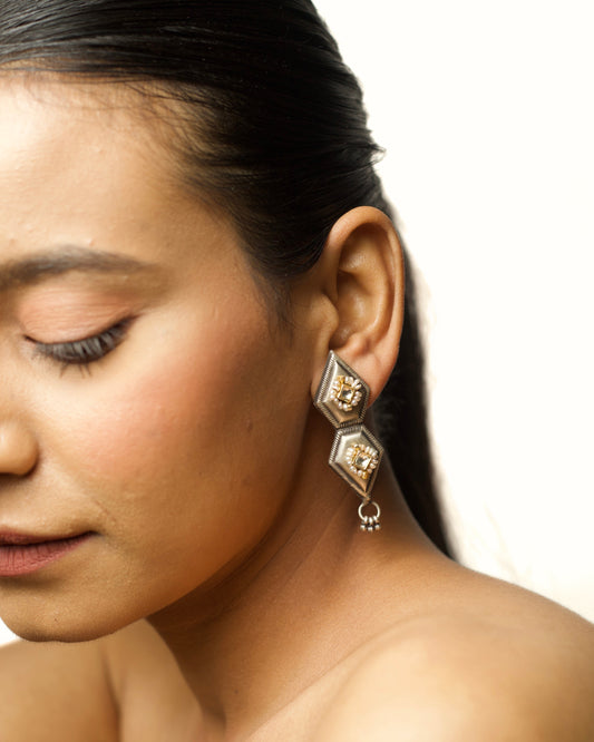 Mirror Kite Earrings