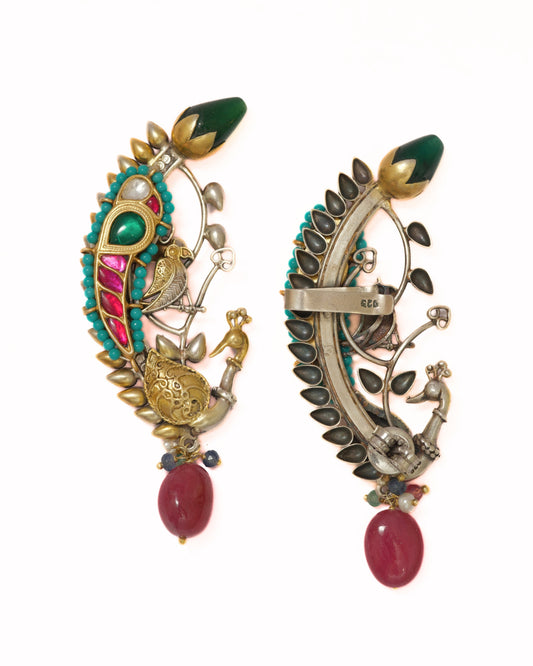 Ruby Twin Bird Karnphool