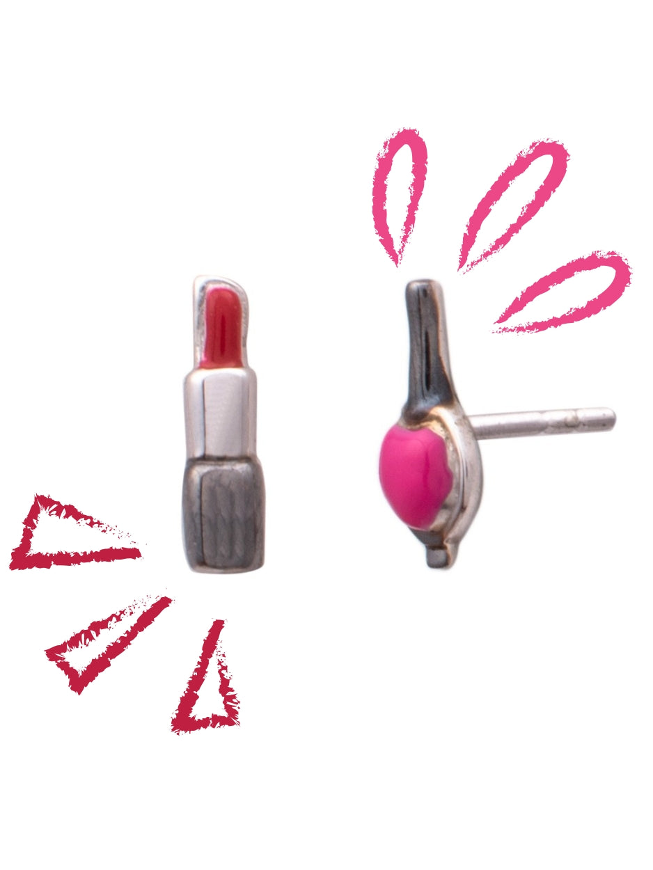 Paint & Pout Studs