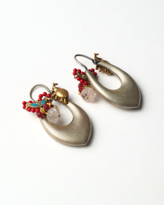 Hoopla! Elongate in Ivory