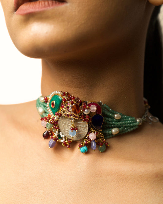 The Emerald Script Convertible Bracelet