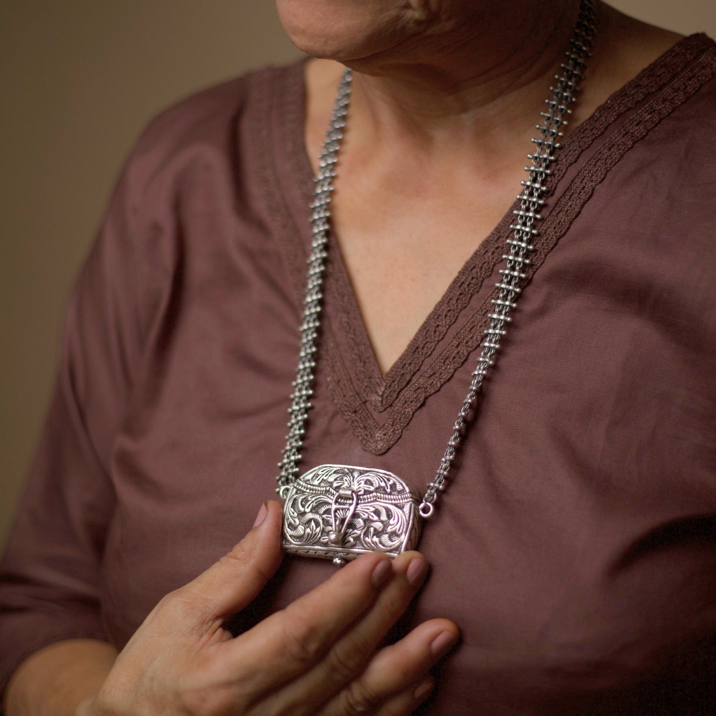 Dadi's Favourite- Treasure Box Necklace