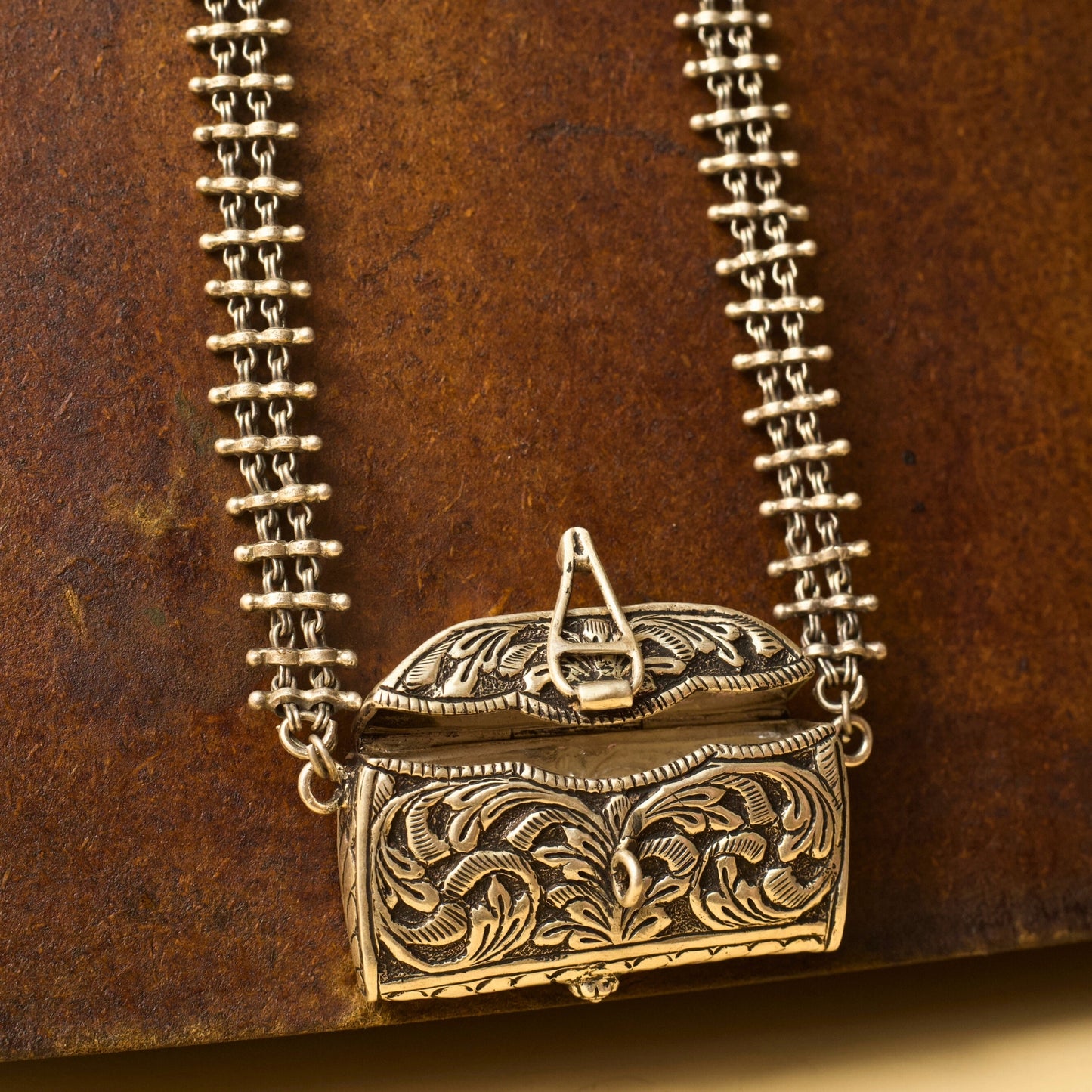 Dadi's Favourite- Treasure Box Necklace
