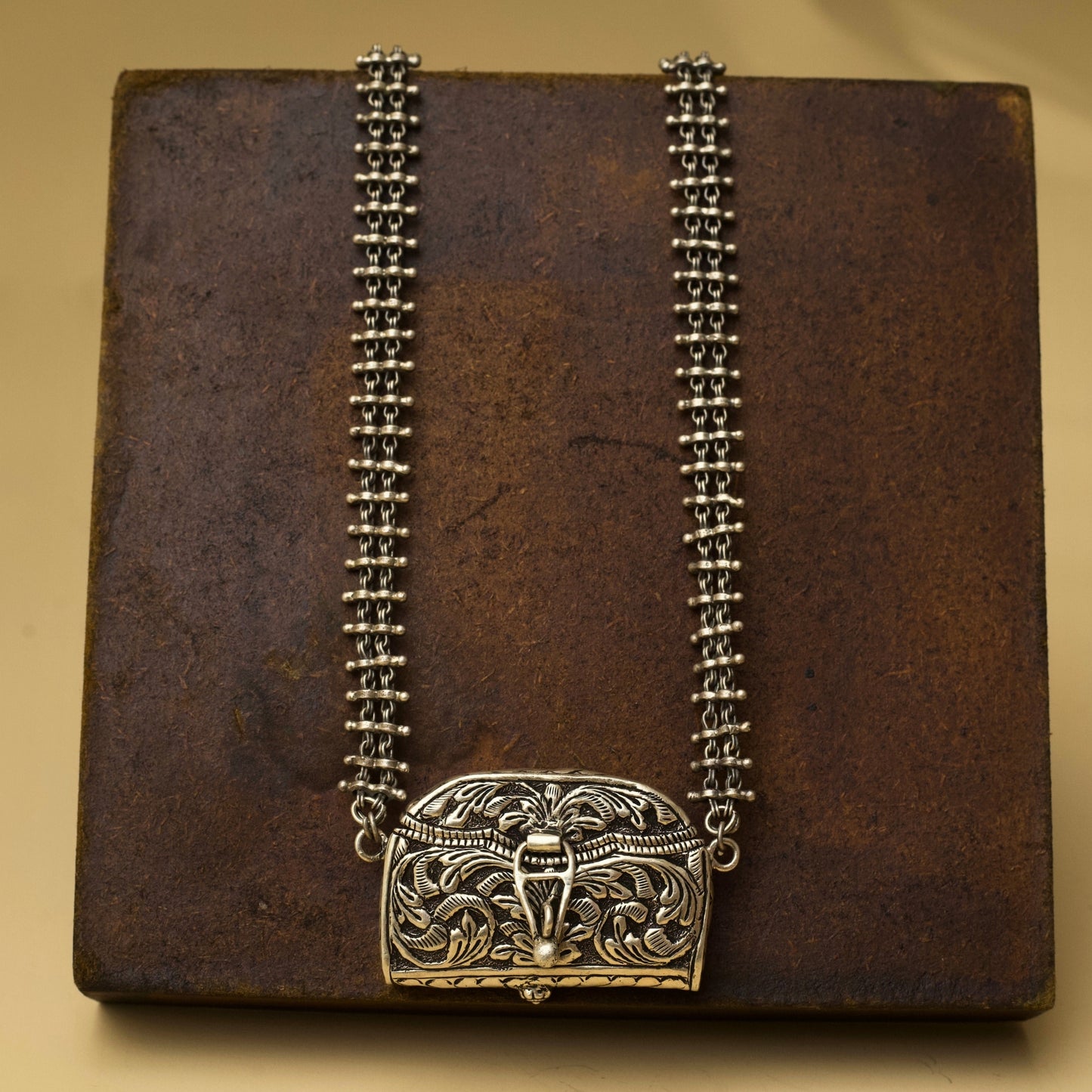 Dadi's Favourite- Treasure Box Necklace