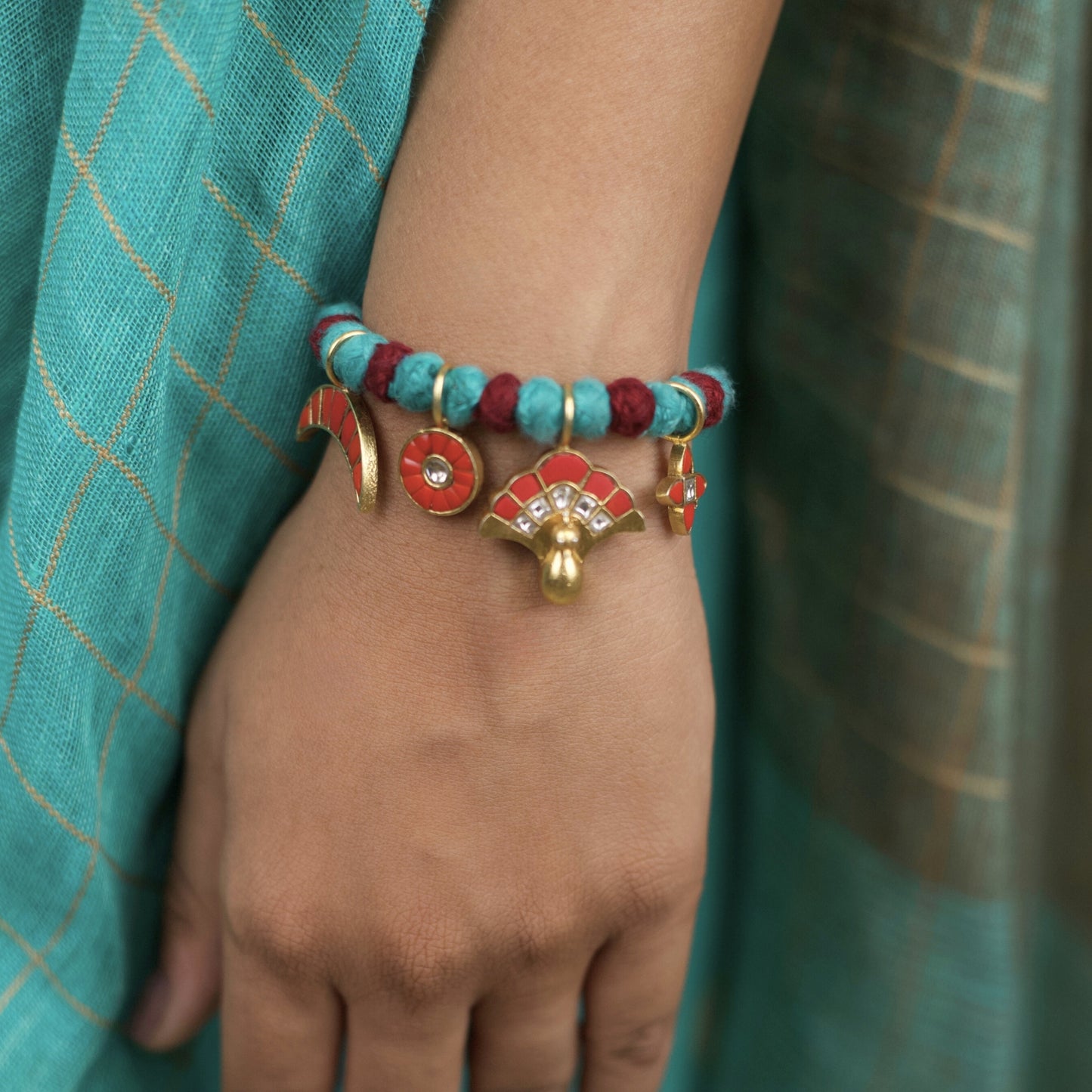 Nandini's Favourite- Celestial Dreams Bracelet