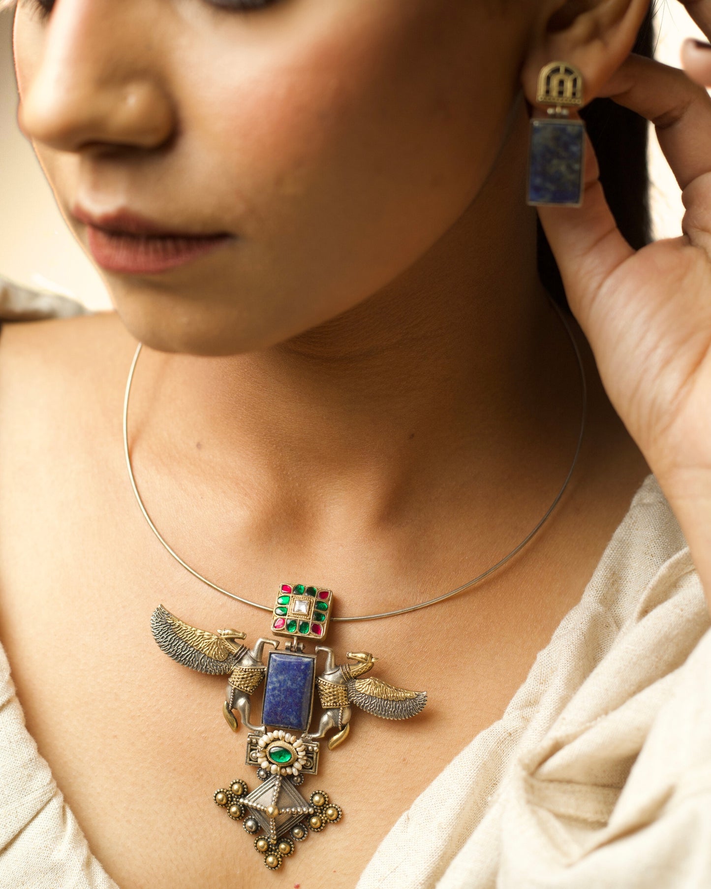 The Winged Lapis Hasli Set