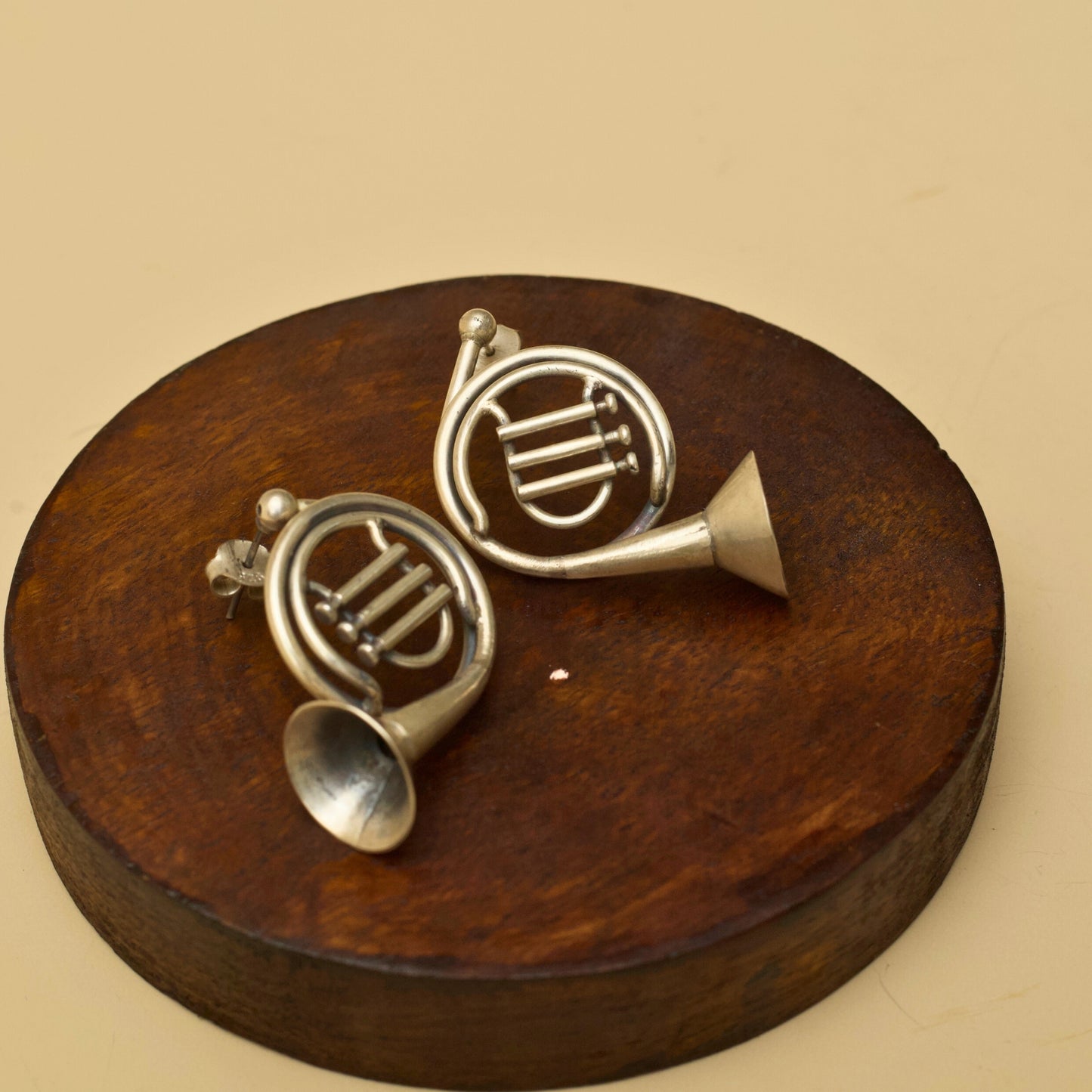 Nandini's Favourite- The French Horn Earrings