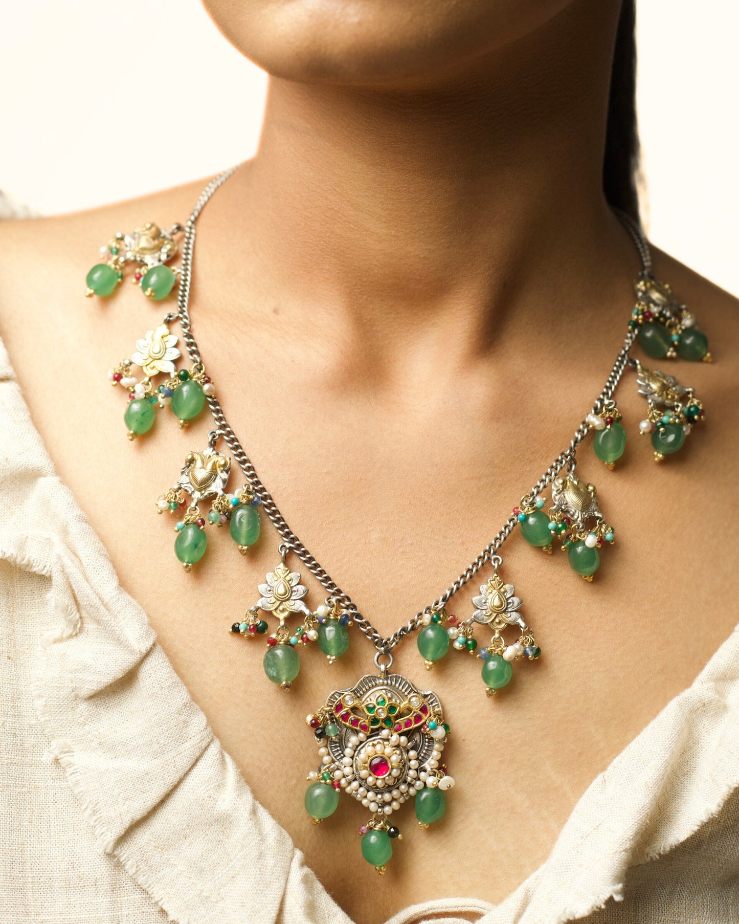 The Leafspell Chain Necklace