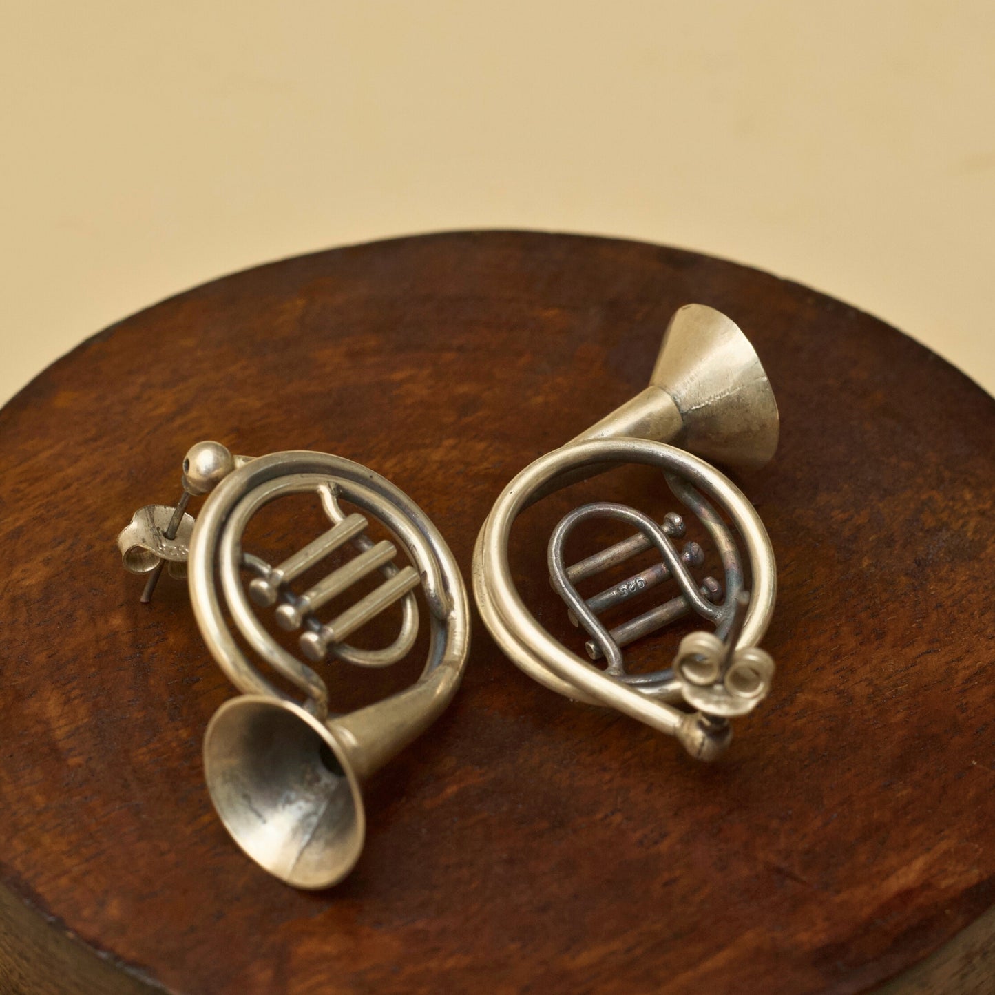 Nandini's Favourite- The French Horn Earrings