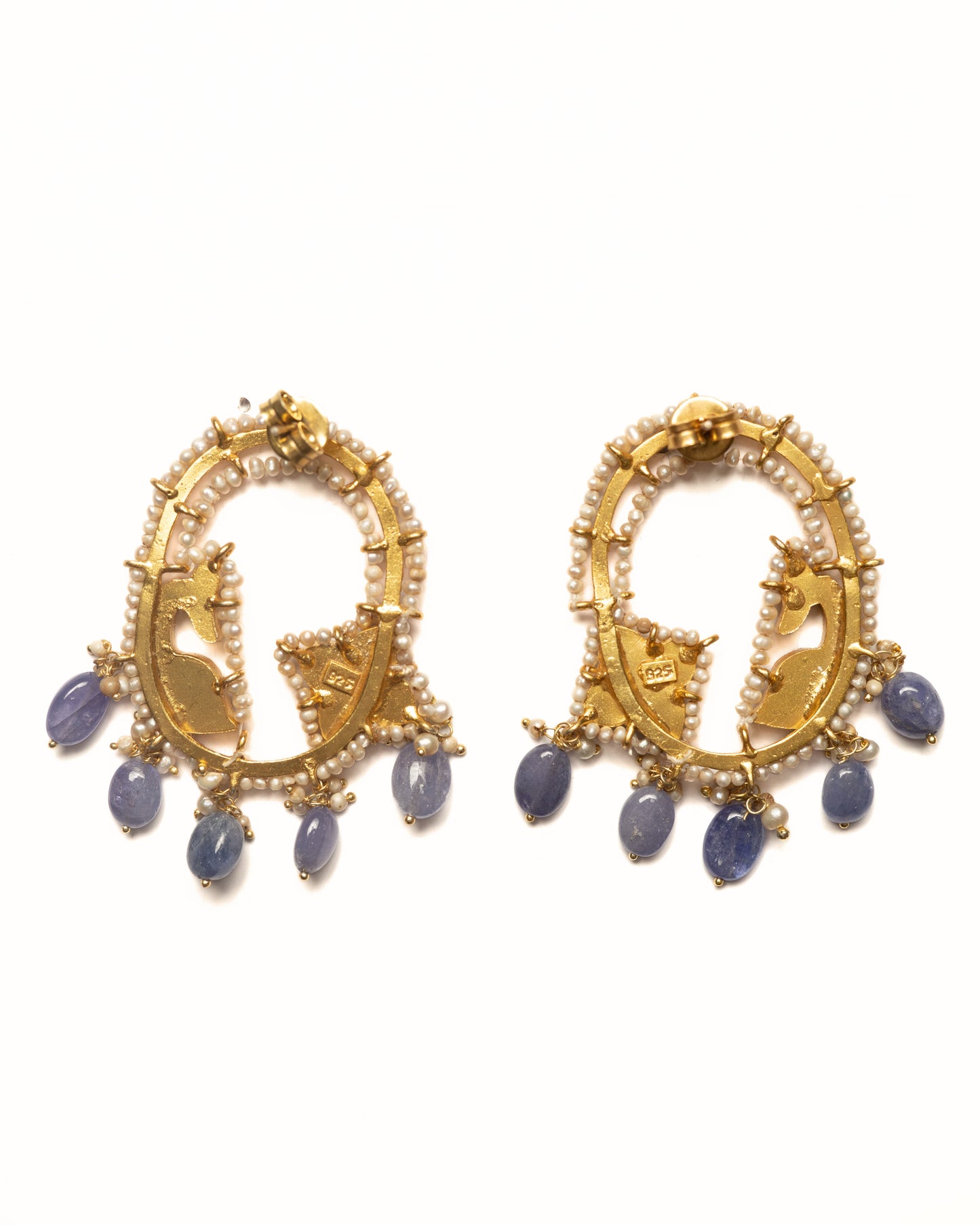 The Peacock Gate Earrings