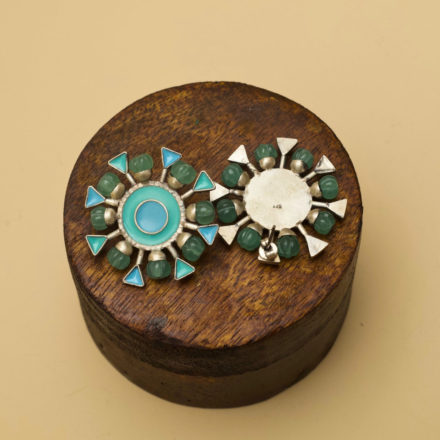 Nandini's Favourite- Enamel Earrings