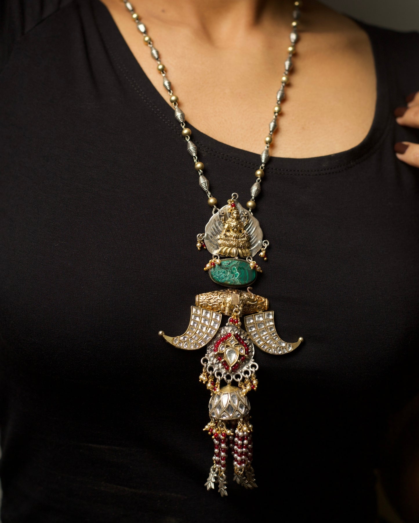 The Hanging Sanctum Necklace