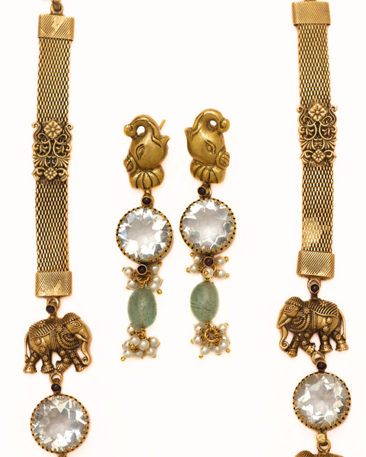 The Royal Pavilion Necklace Set