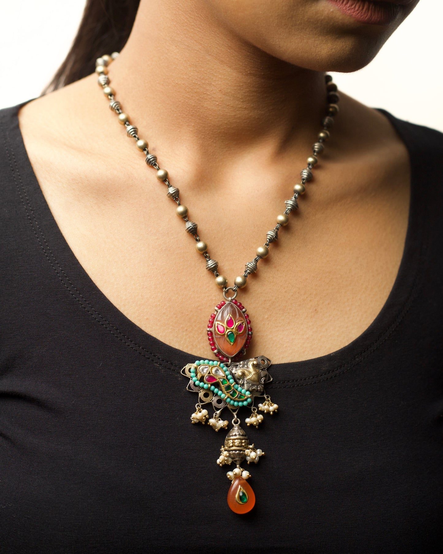 The Grovefall Long Necklace