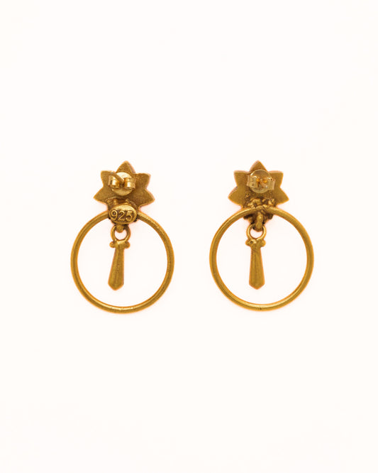 Circle of Spring Earrings