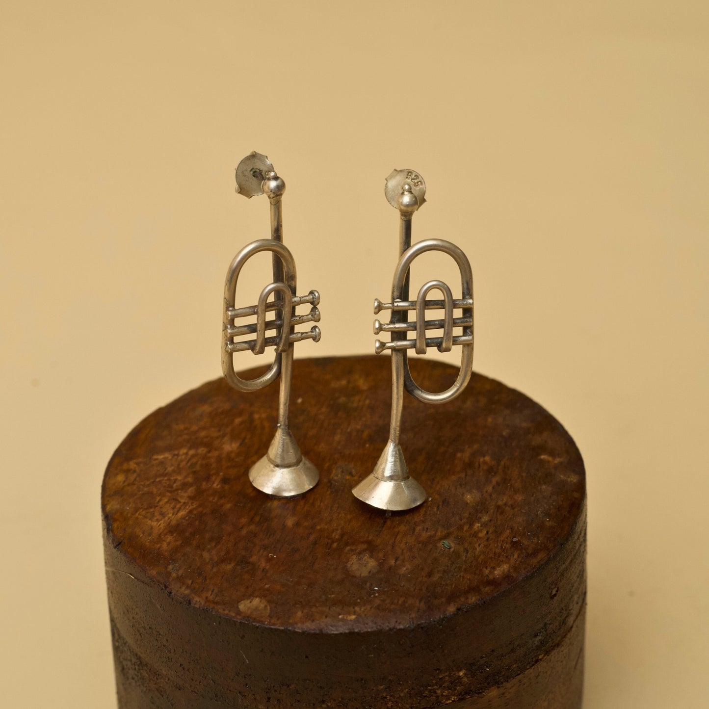 Nandini's Favourite- The Trumpet Earrings