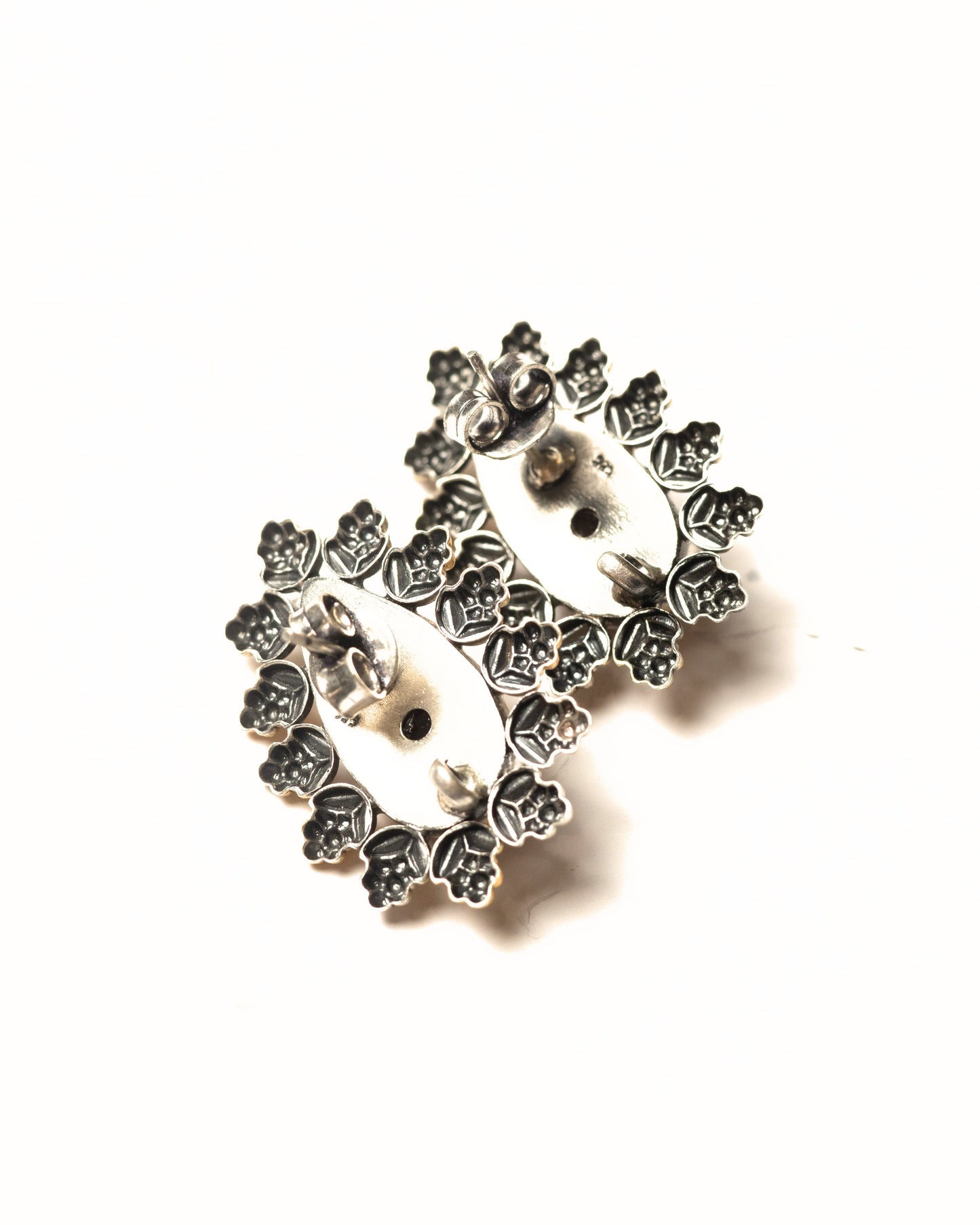 Velvet Leaf Studs