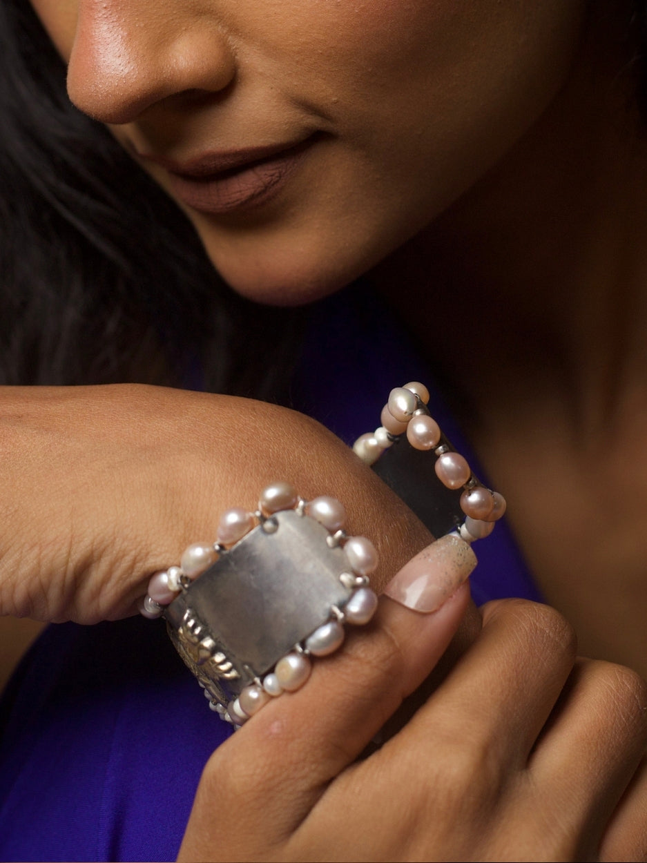 Eyes of the Sea Cuff