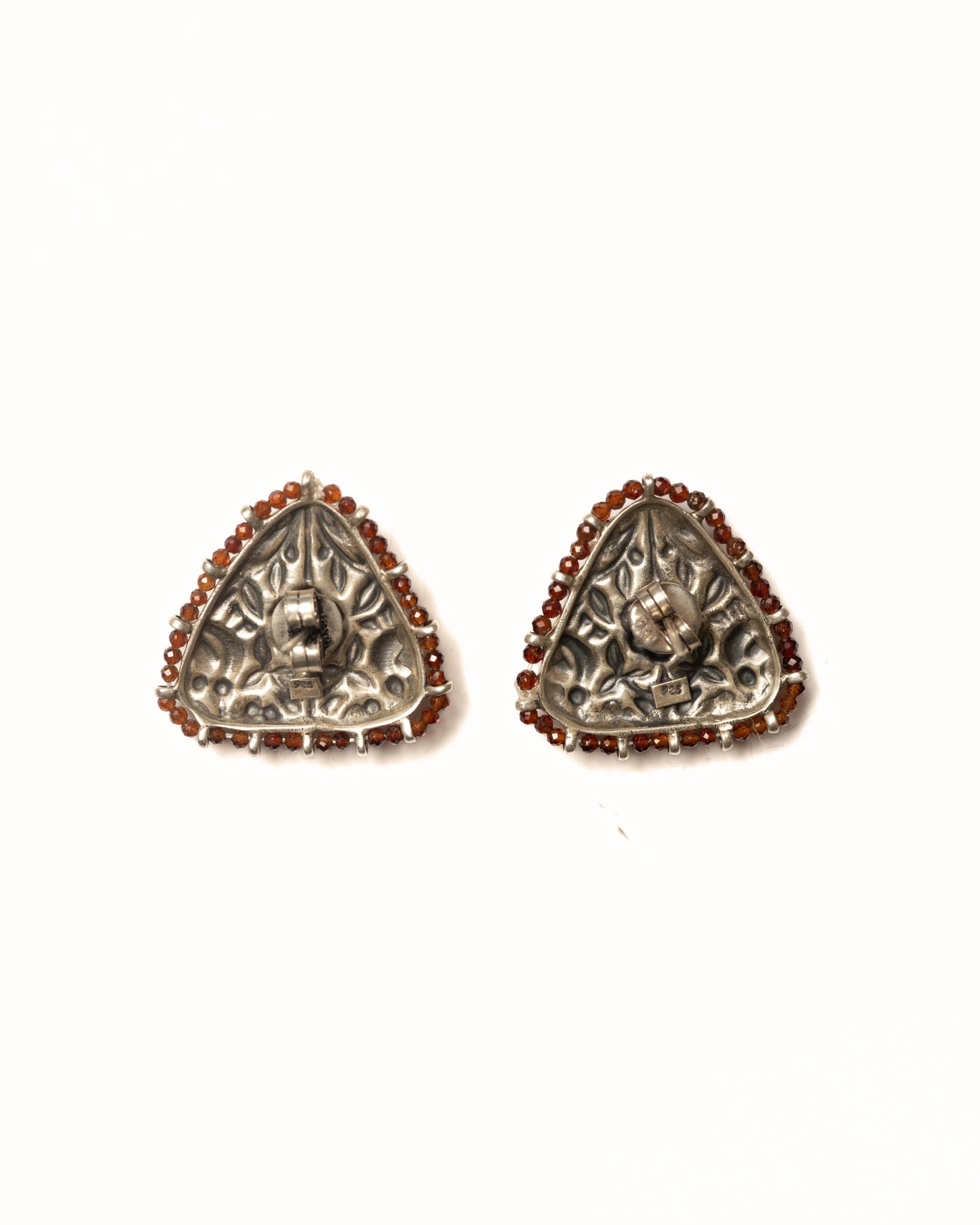 Burnt Sienna Studs