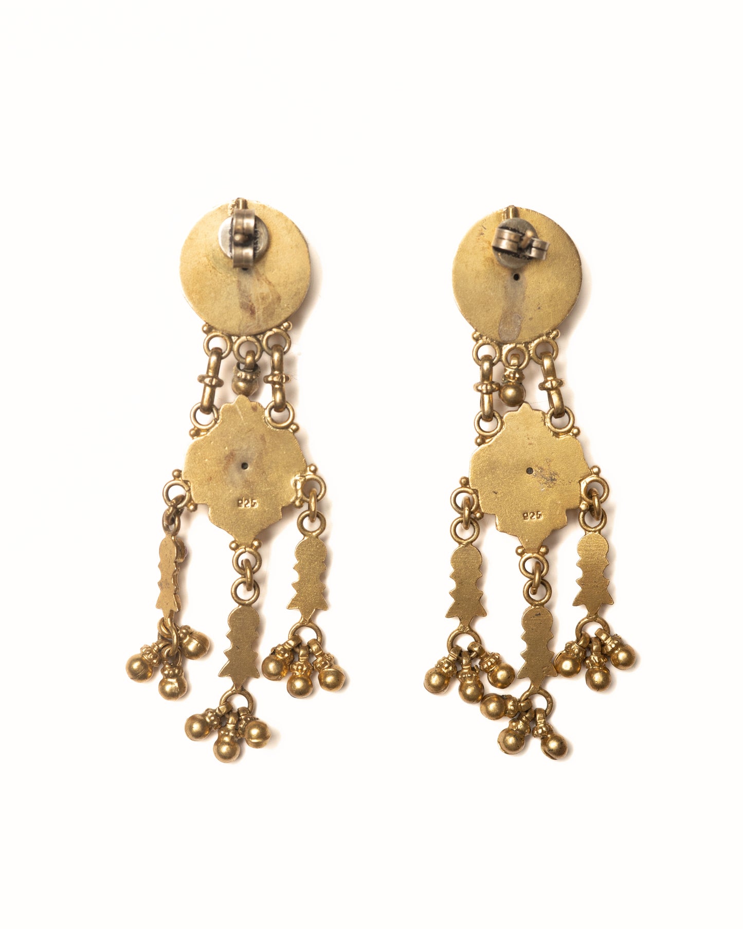 Temple Bell Earrings