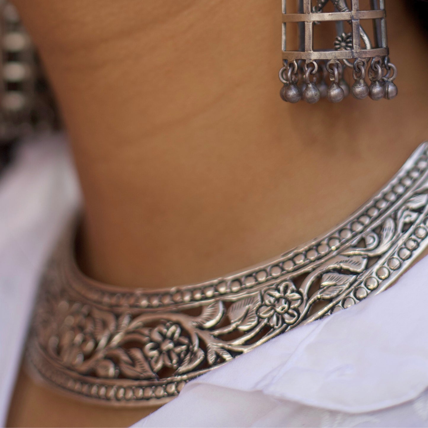 Gol Haar Necklace