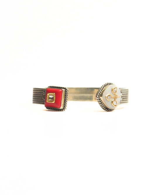 Ace Up Cuff