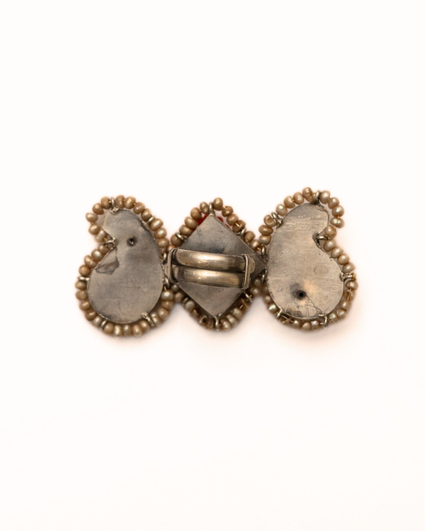 Amber Kairi Trio Ring