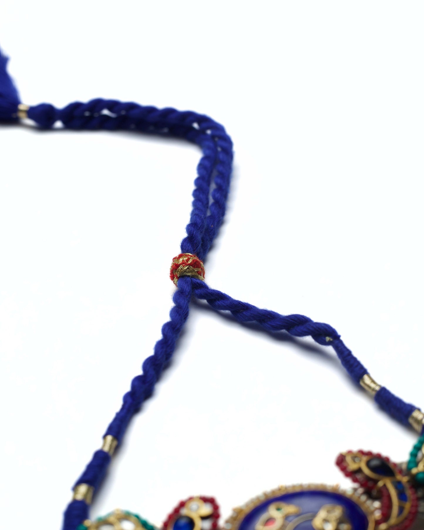 Dori of silver choker