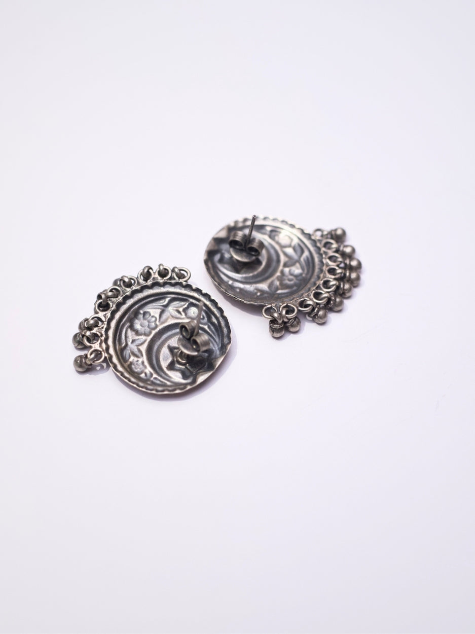Luna Astra Silver Studs
