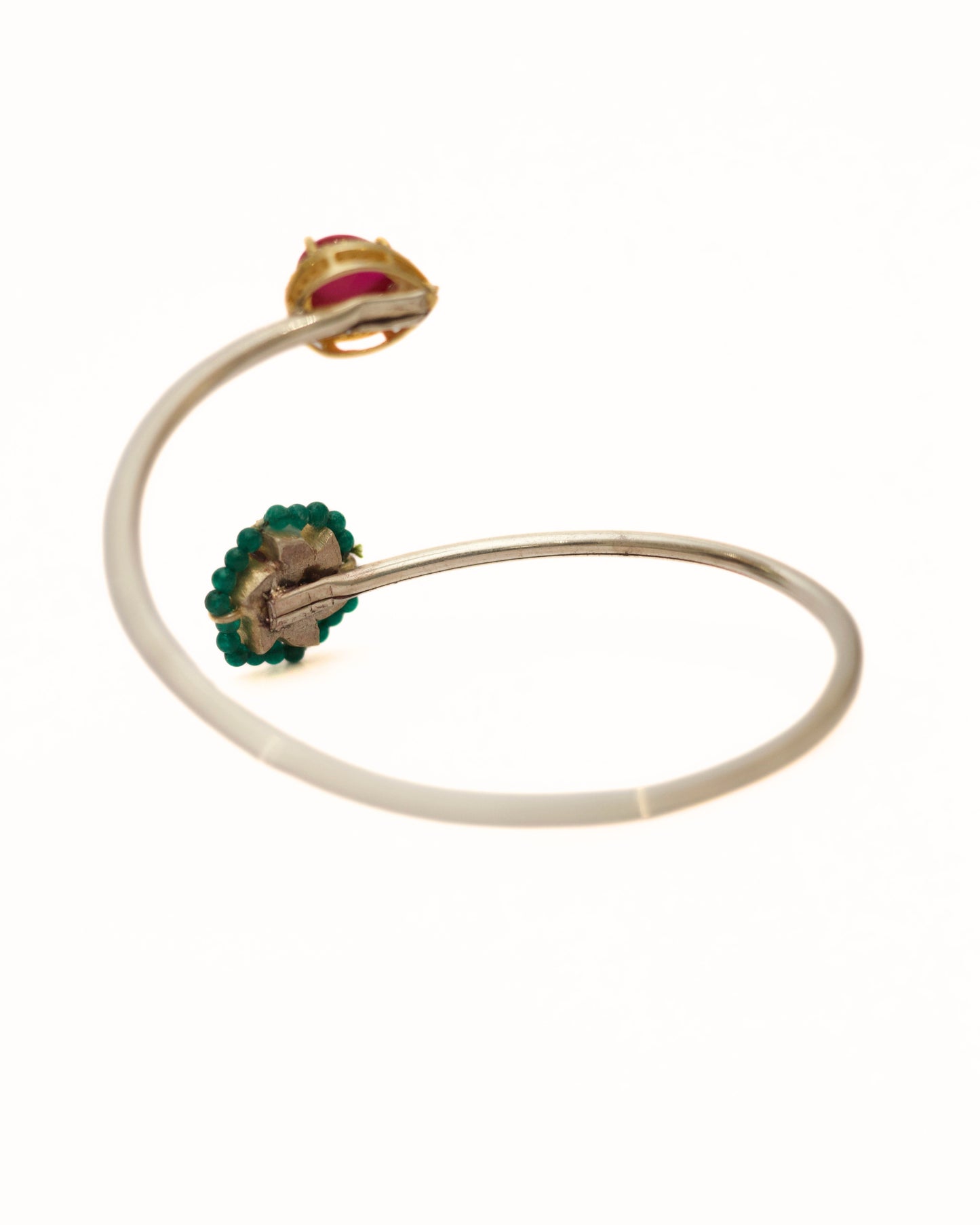 Kundan Garden Cuff