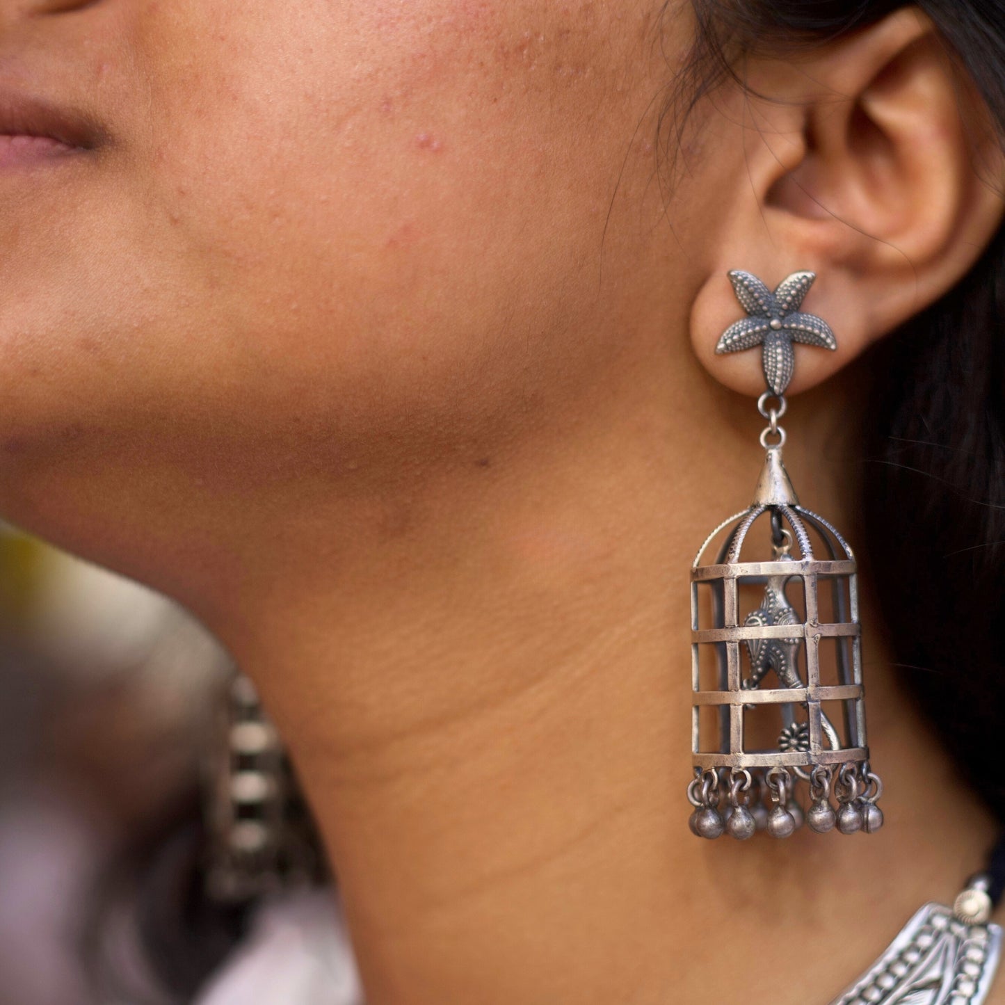 The Caged Birds Sing Earrings