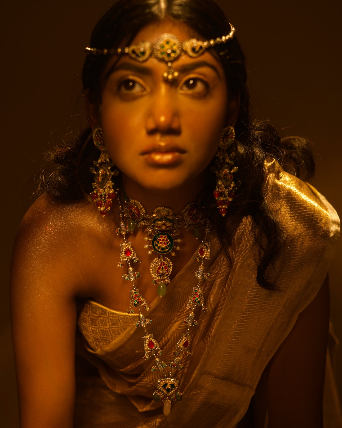 Nandini Cascade Earrings