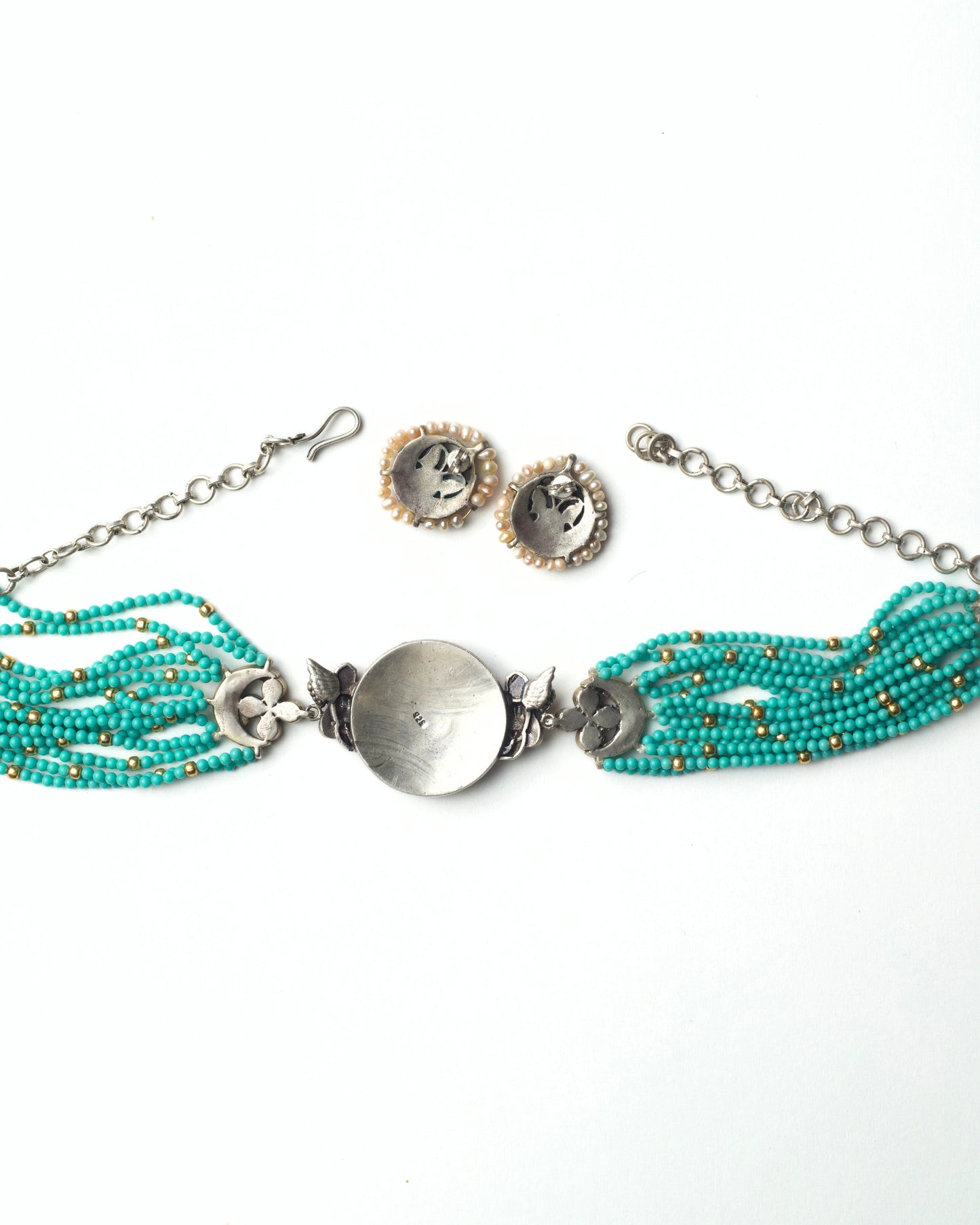 Saffron Skies Choker Set