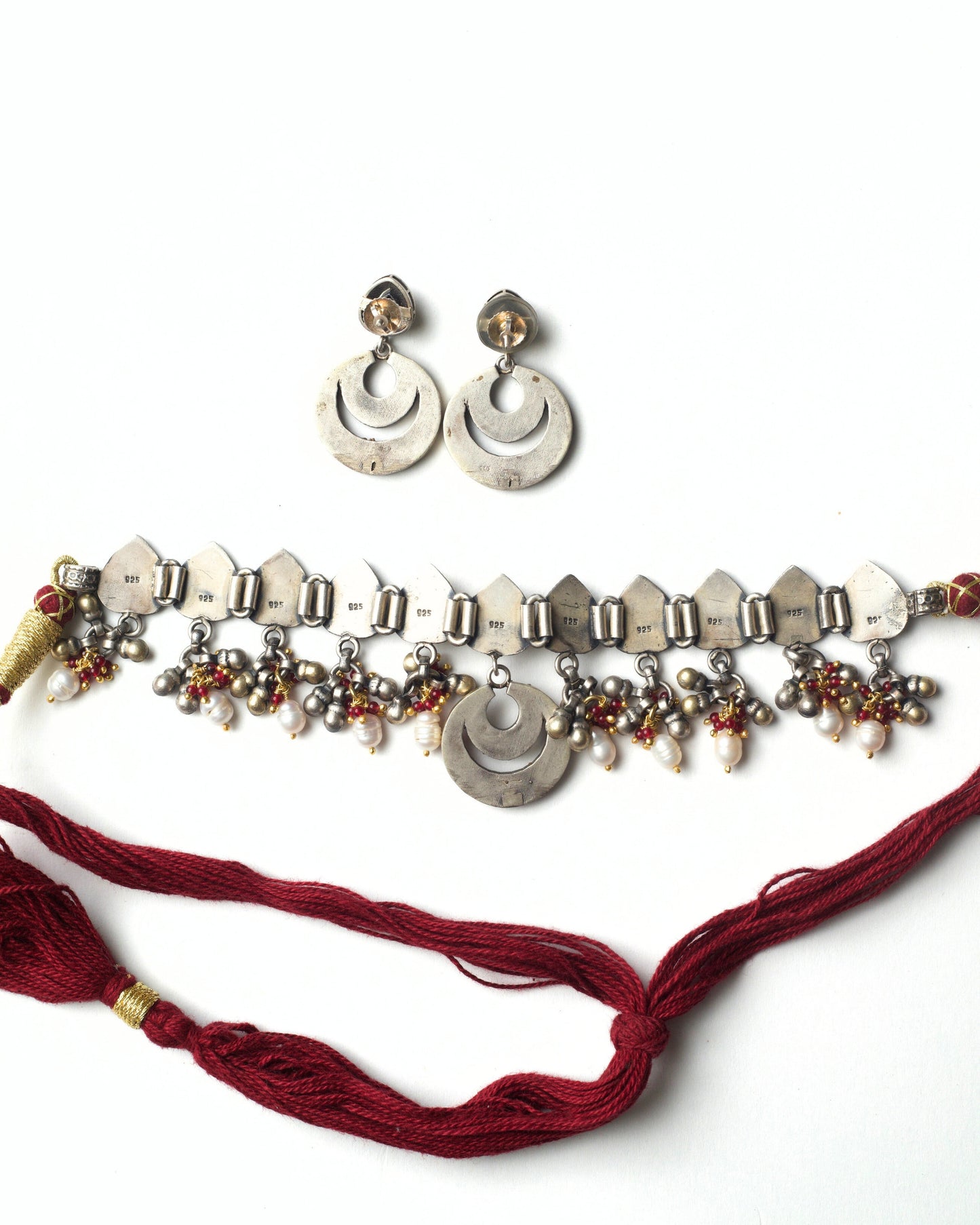 Nandini's Fav- Chandrika Haar Set