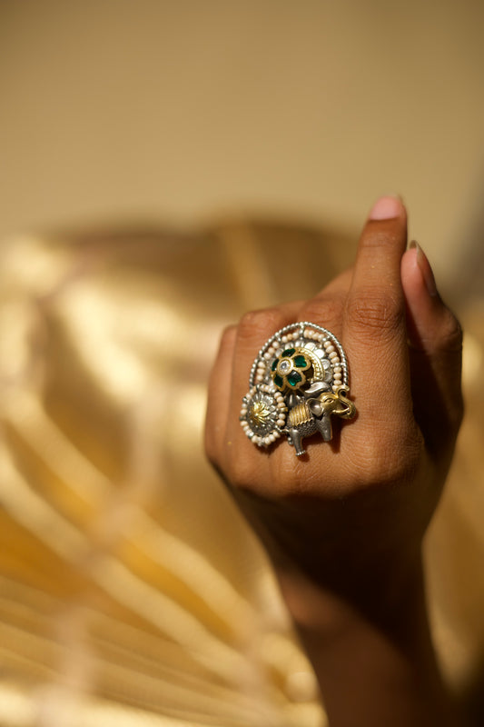 Gaj Raj Ring