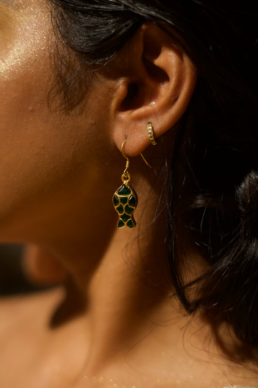 Matsya Hook Earrings