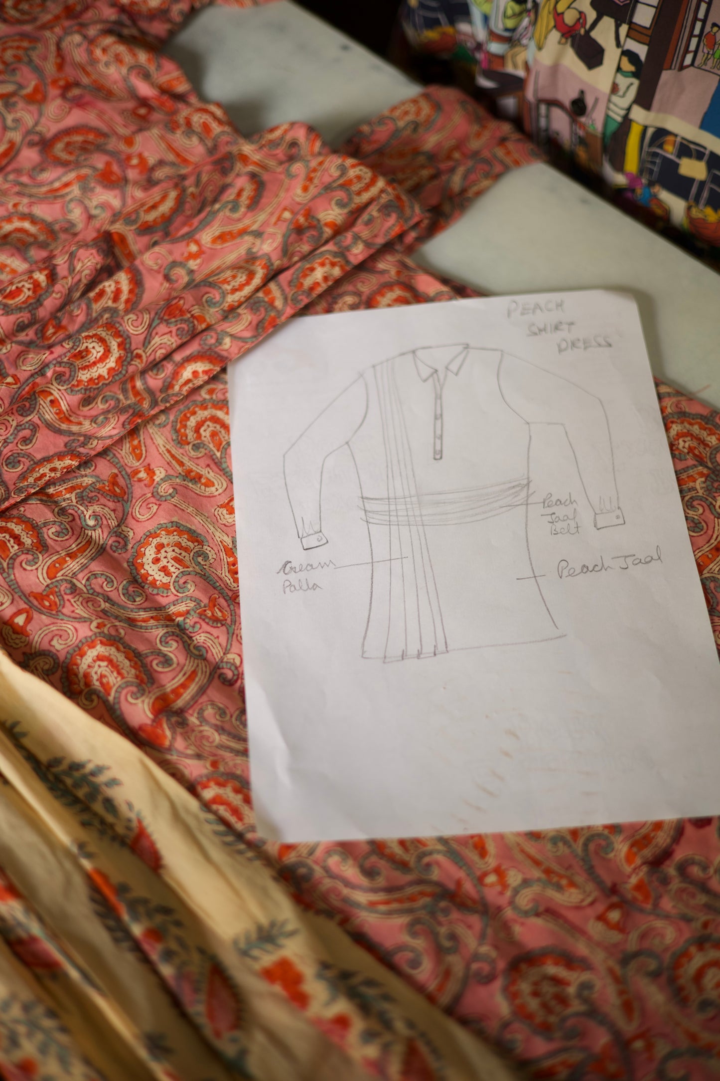The Desi Shirt Dress