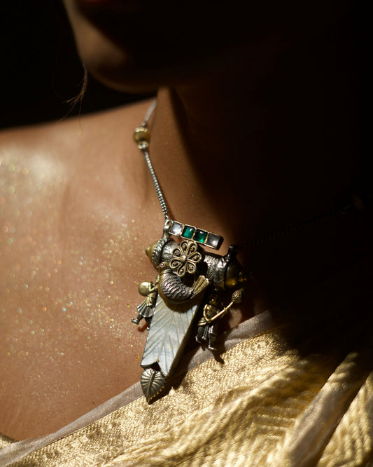 Feather & Folk Necklace