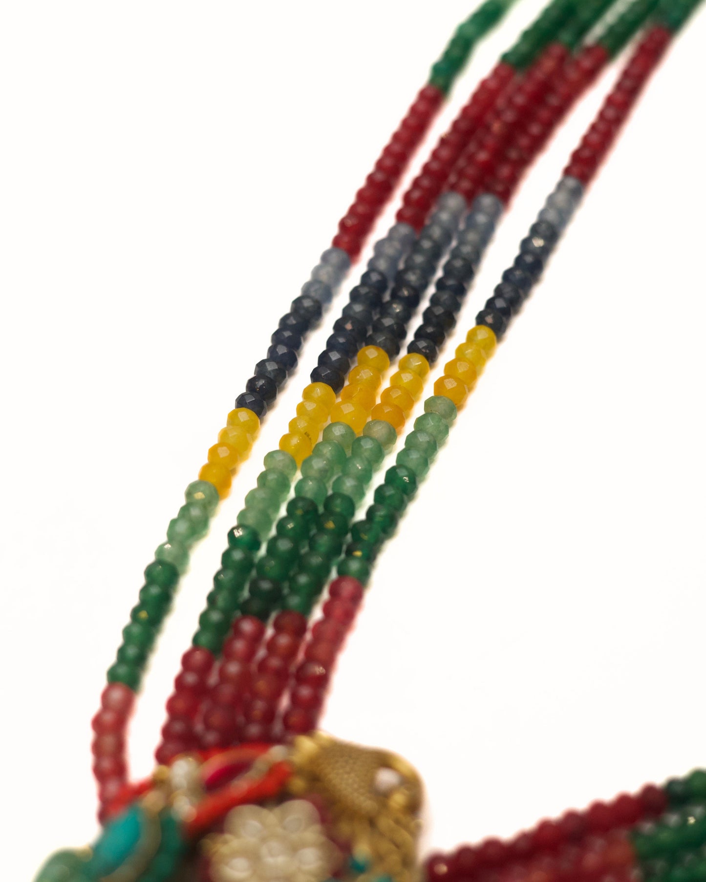 The Rainbow Jeweled Mor Maala