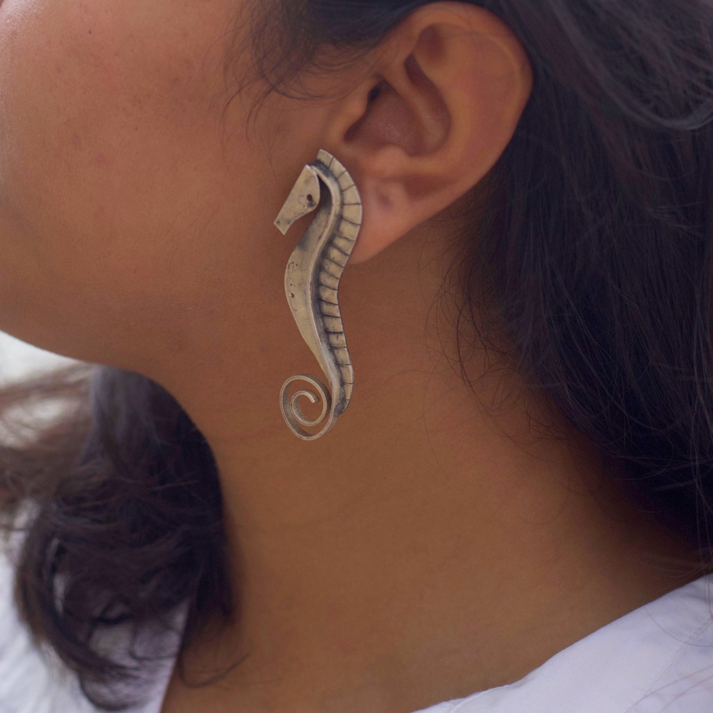 Sea Horse Earrings