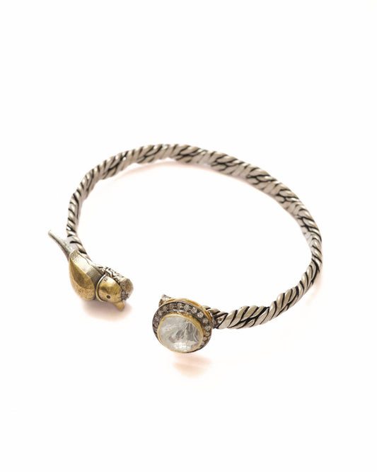Dove Dances Cuff