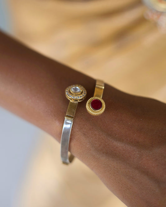 Crimson Halo Cuff