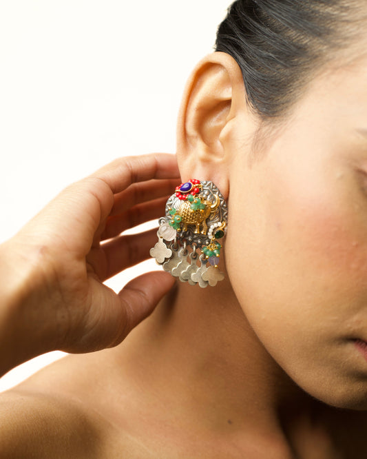 Elephant Baaraat Earrings