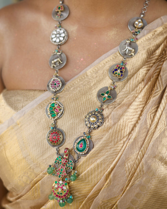 Mor & Mahrani Necklace Set
