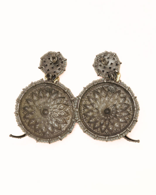The Suncrest Parrot Earrings