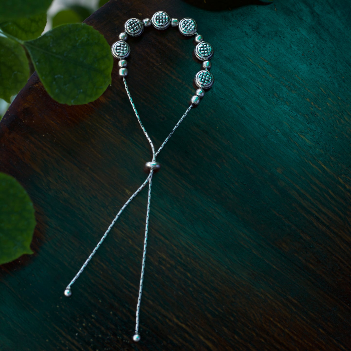 The Circle of Strength Anklet