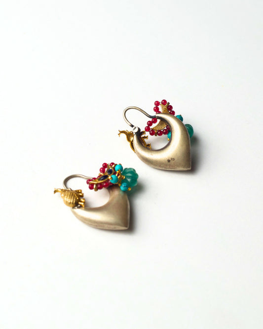 Hoopla! Heart in Emerald Pop