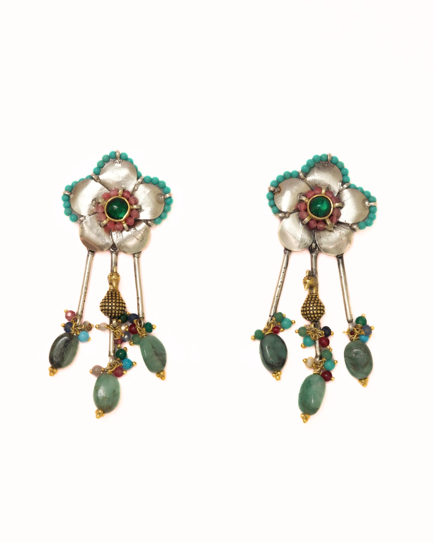 The Meadow Hen Earrings