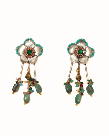 The Meadow Hen Earrings